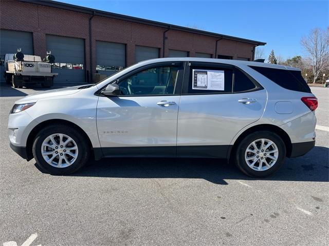 used 2020 Chevrolet Equinox car, priced at $17,309