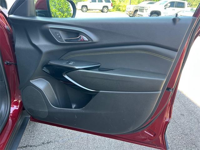 used 2024 Chevrolet Trax car, priced at $21,625