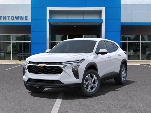 new 2024 Chevrolet Trax car, priced at $21,990