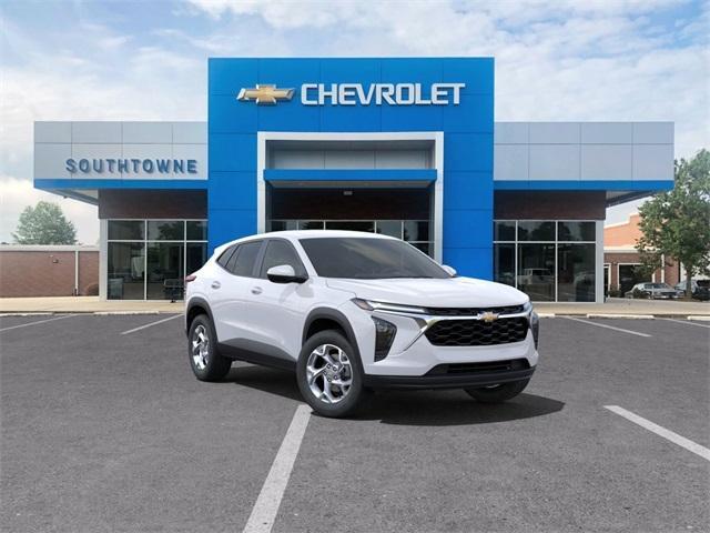 new 2024 Chevrolet Trax car, priced at $21,990