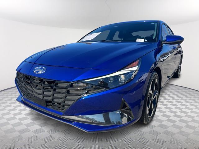 used 2022 Hyundai Elantra car, priced at $18,299