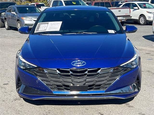 used 2022 Hyundai Elantra car, priced at $18,299