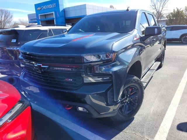 used 2020 Chevrolet Silverado 1500 car, priced at $34,909