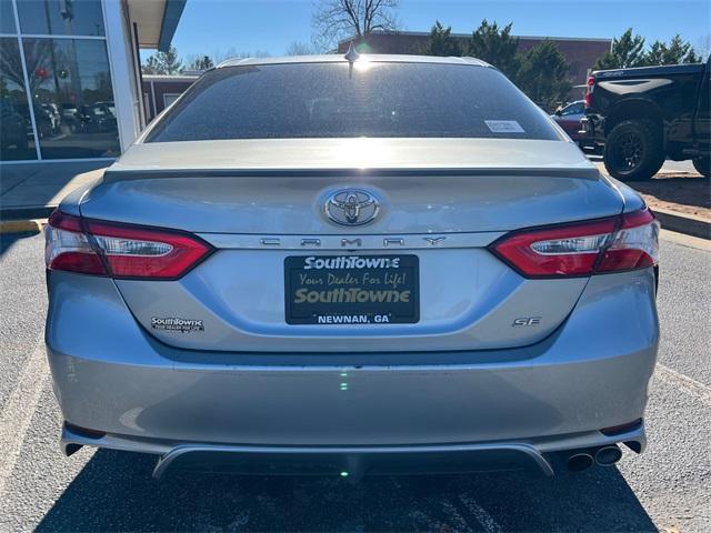 used 2020 Toyota Camry car, priced at $19,845