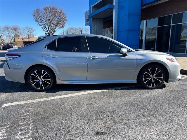 used 2020 Toyota Camry car, priced at $19,845