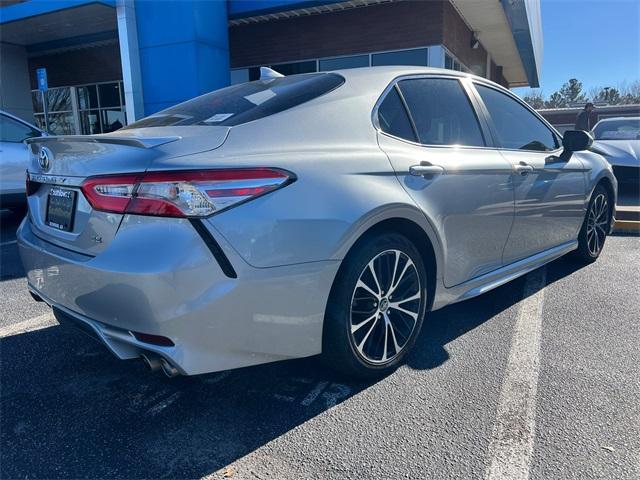 used 2020 Toyota Camry car, priced at $19,845