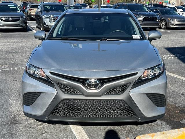 used 2020 Toyota Camry car, priced at $19,845