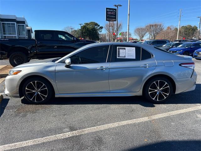 used 2020 Toyota Camry car, priced at $19,845