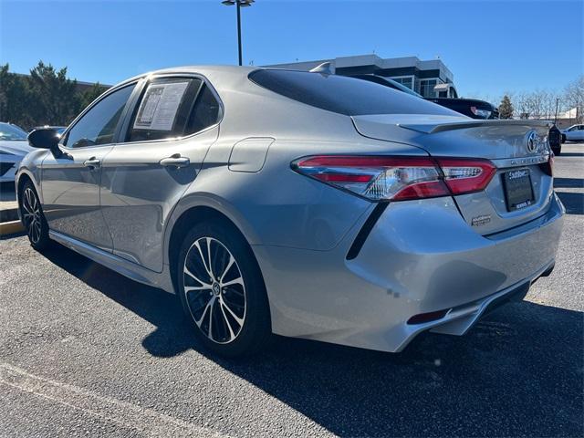 used 2020 Toyota Camry car, priced at $19,845