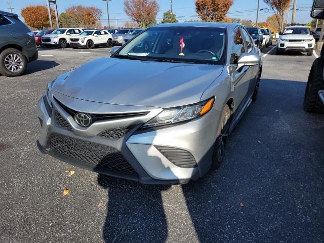 used 2020 Toyota Camry car, priced at $20,553