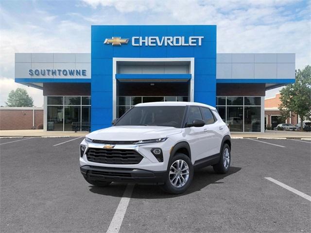 new 2025 Chevrolet TrailBlazer car, priced at $23,395