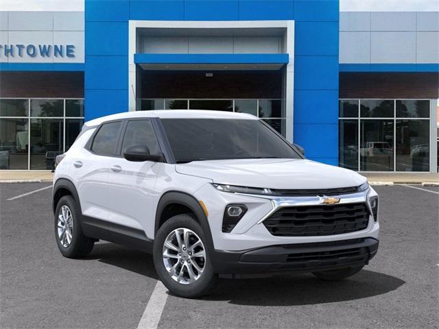 new 2025 Chevrolet TrailBlazer car, priced at $23,395