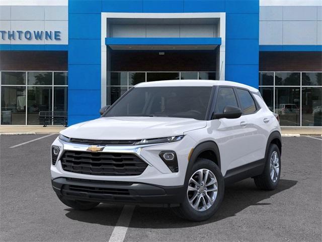 new 2025 Chevrolet TrailBlazer car, priced at $23,395