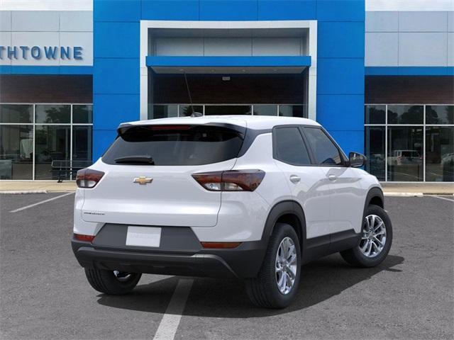 new 2025 Chevrolet TrailBlazer car, priced at $23,395