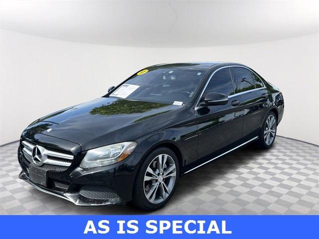 used 2017 Mercedes-Benz C-Class car, priced at $12,311
