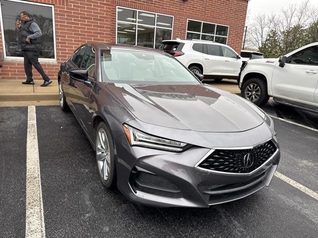 used 2021 Acura TLX car, priced at $28,441