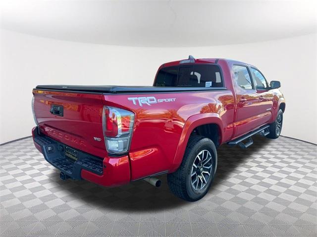 used 2022 Toyota Tacoma car, priced at $34,990