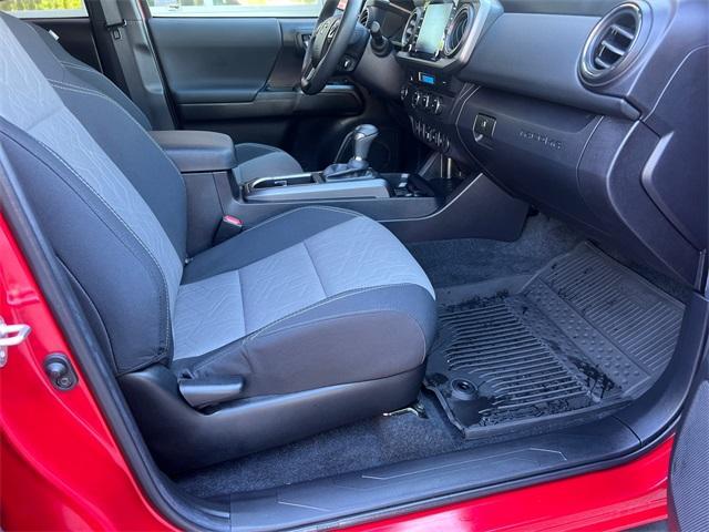 used 2022 Toyota Tacoma car, priced at $34,990