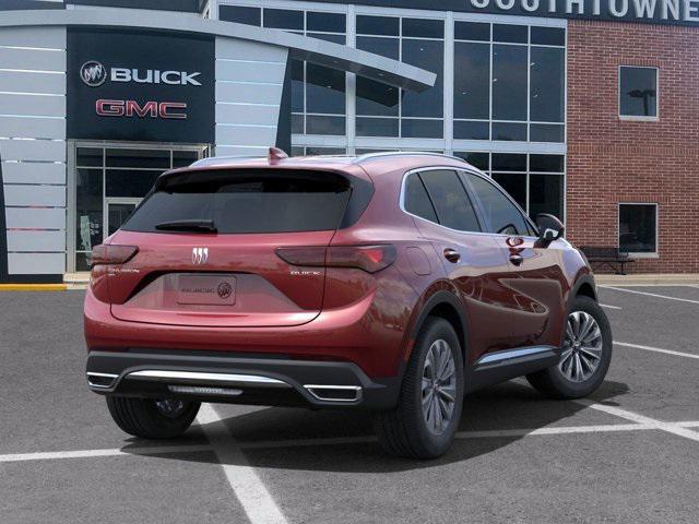 new 2024 Buick Envision car