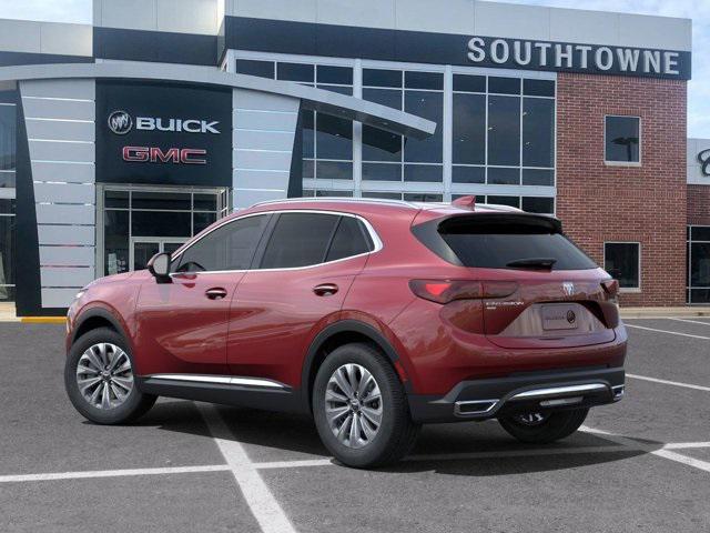 new 2024 Buick Envision car