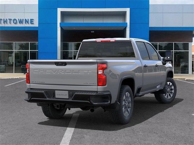 new 2025 Chevrolet Silverado 2500 car, priced at $54,760