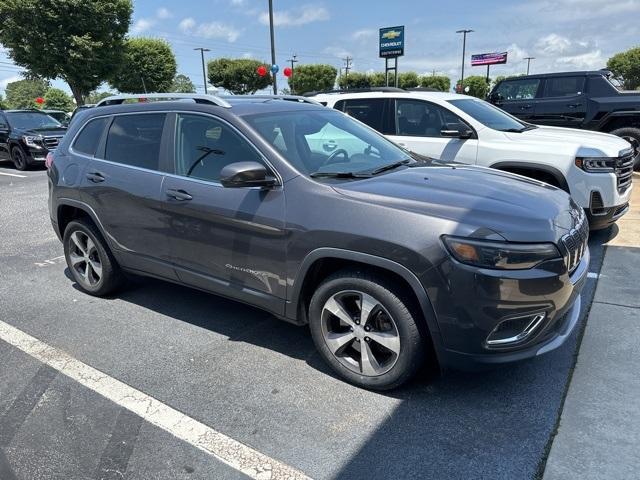 used 2019 Jeep Cherokee car, priced at $19,475