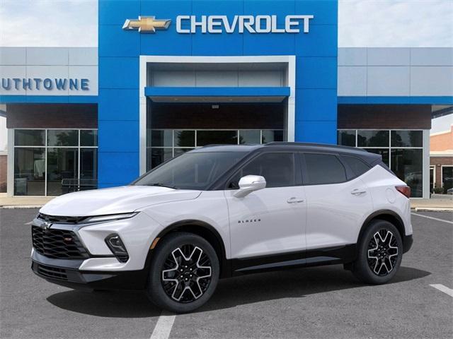 new 2025 Chevrolet Blazer car, priced at $44,810