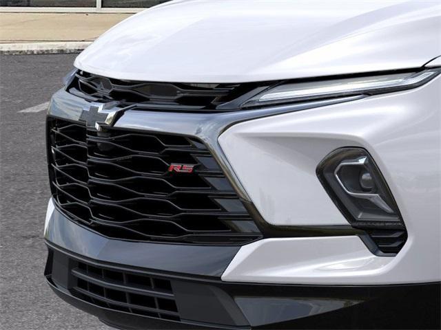 new 2025 Chevrolet Blazer car, priced at $44,810