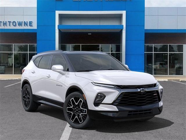 new 2025 Chevrolet Blazer car, priced at $44,810