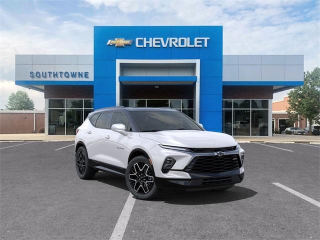 new 2025 Chevrolet Blazer car, priced at $44,810