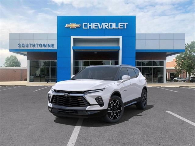 new 2025 Chevrolet Blazer car, priced at $44,810