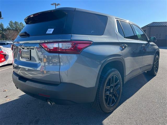 used 2021 Chevrolet Traverse car, priced at $22,950