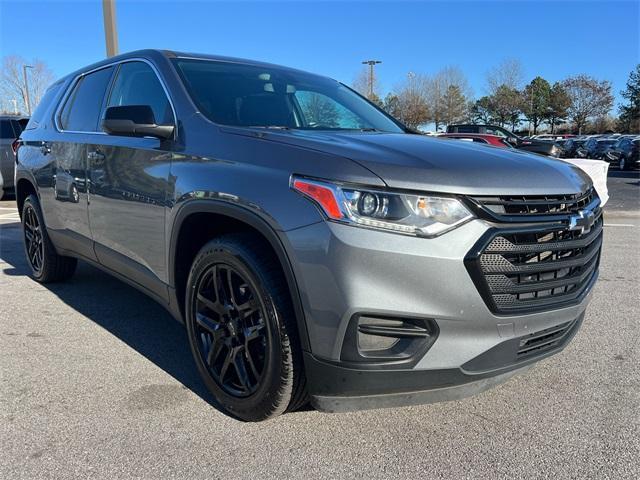 used 2021 Chevrolet Traverse car, priced at $22,950