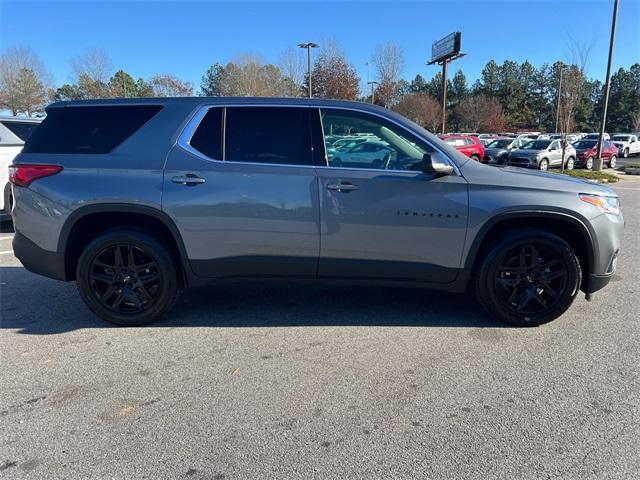 used 2021 Chevrolet Traverse car, priced at $22,950