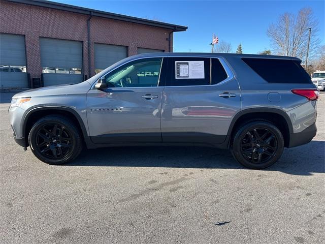 used 2021 Chevrolet Traverse car, priced at $22,950