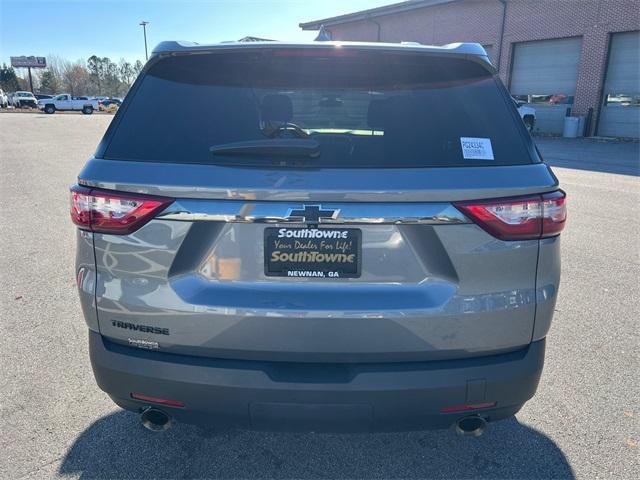 used 2021 Chevrolet Traverse car, priced at $22,950