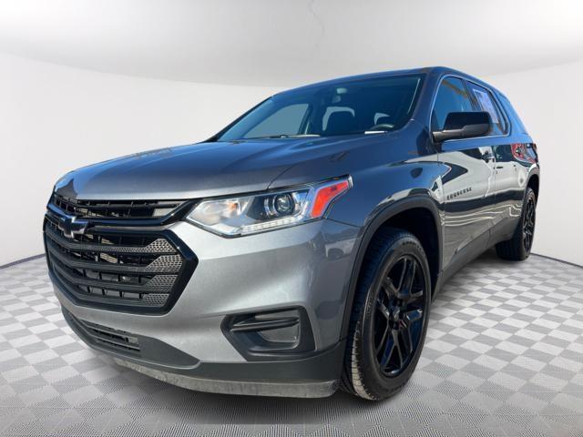 used 2021 Chevrolet Traverse car, priced at $22,950