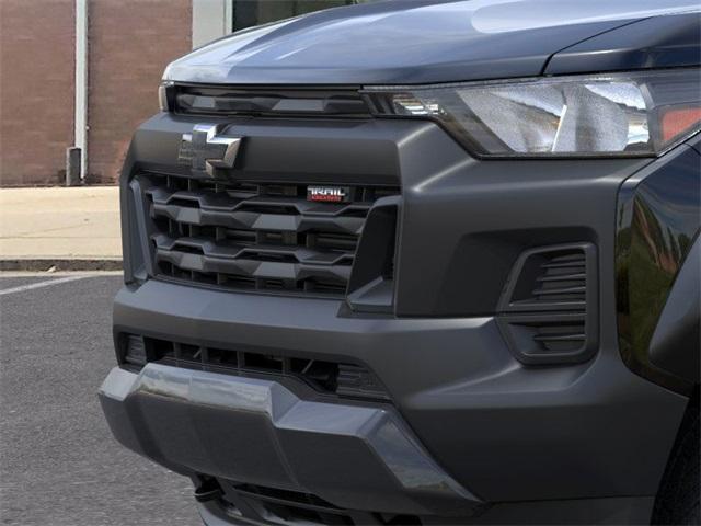 new 2025 Chevrolet Colorado car, priced at $39,987