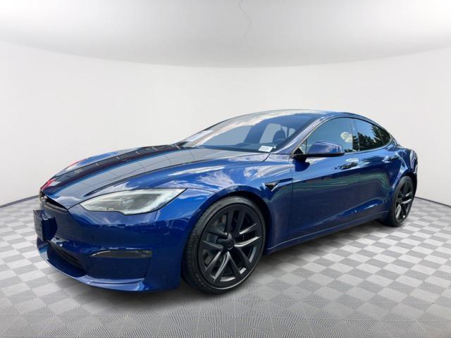 used 2023 Tesla Model S car, priced at $65,995