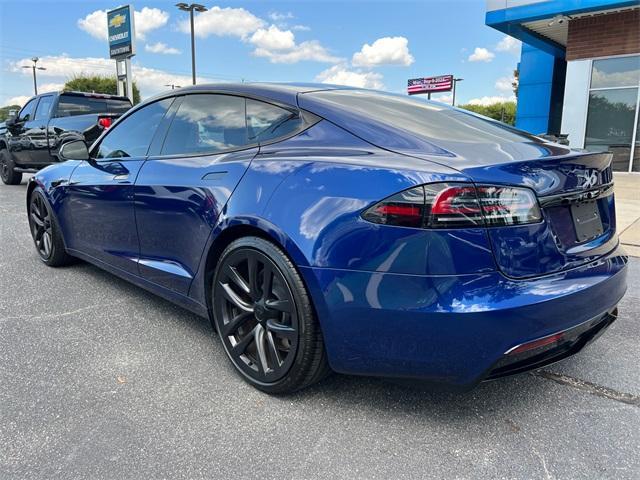 used 2023 Tesla Model S car, priced at $65,995