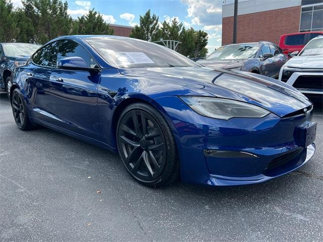 used 2023 Tesla Model S car, priced at $65,995