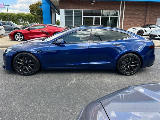 used 2023 Tesla Model S car, priced at $65,995