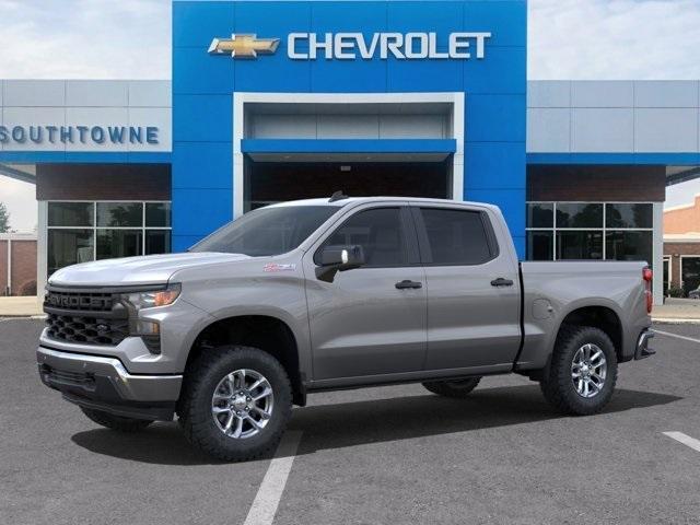 new 2024 Chevrolet Silverado 1500 car, priced at $45,365