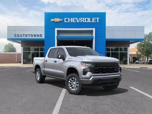 new 2024 Chevrolet Silverado 1500 car, priced at $45,365