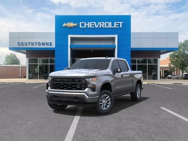 new 2024 Chevrolet Silverado 1500 car, priced at $45,365