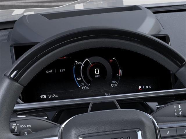new 2025 GMC Sierra EV car, priced at $85,285