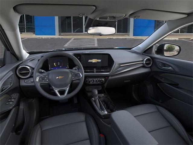 new 2025 Chevrolet Trax car, priced at $23,487