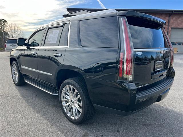 used 2018 Cadillac Escalade car, priced at $29,232