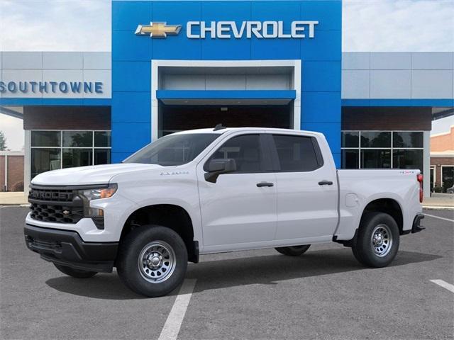 new 2025 Chevrolet Silverado 1500 car, priced at $36,830