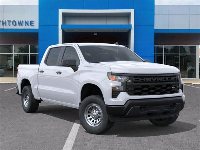 new 2025 Chevrolet Silverado 1500 car, priced at $36,830